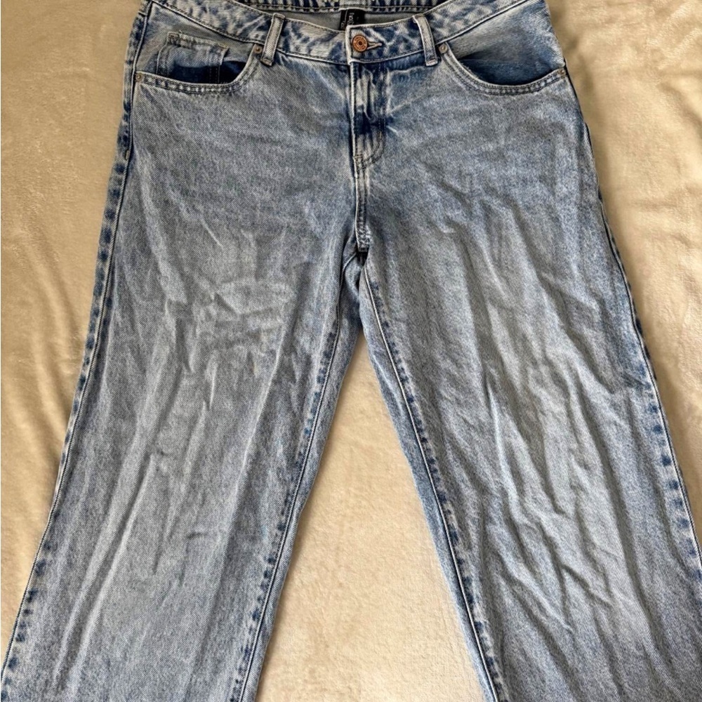 Rewash Faded Blue Denim Jeans